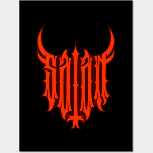 Satan Posters and Art